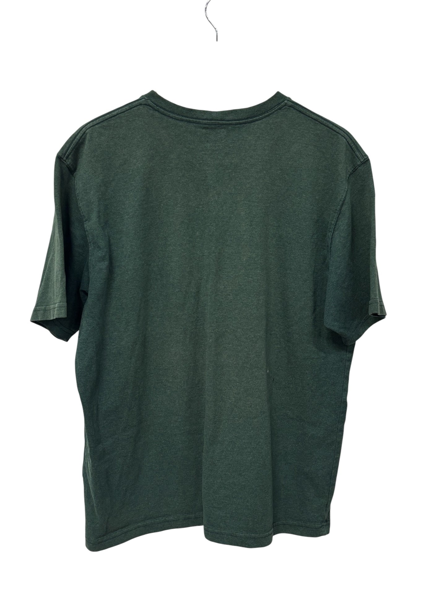 Carhartt Green Pocket Tee Size Large