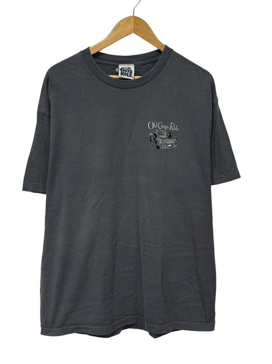 Vintage Old Guys Rule Graphic Tee Size XL