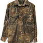 Vintage Cabela's Woodland Camo Hunting Button Up Shirt Size Medium