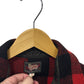Vintage Woolrich Wool Hunting Jacket Buffalo Plaid Cruiser Size Large