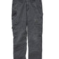 Carhartt Grey Cargo Carpenter Flannel Lined Pants Size 29x30