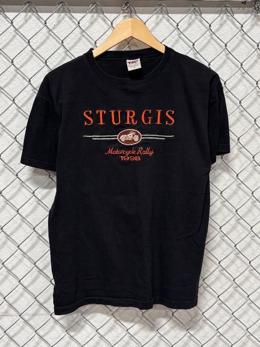 Vintage 1998 Sturgis Motorcycle Rally Harley Graphic Tee Size Medium