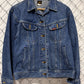 Vintage Lee Made in USA Denim Trucker Jacket Size Medium