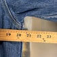 Vintage Lee Made in USA Denim Trucker Jacket Size Medium
