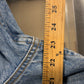 Vintage 90's Looney Tunes Thats All Folks Embroidered Cartoon Denim Jacket Size Large