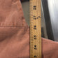 Vintage 90's Rocke Gear Overdyed Quarter Zip Pullover Sweater Size Large
