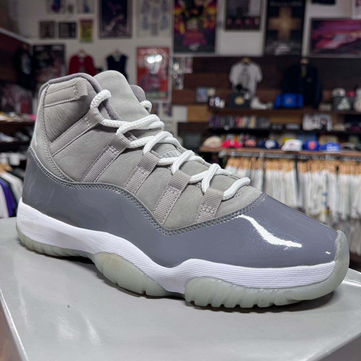 Jordan 11 'Cool Grey' Size 9