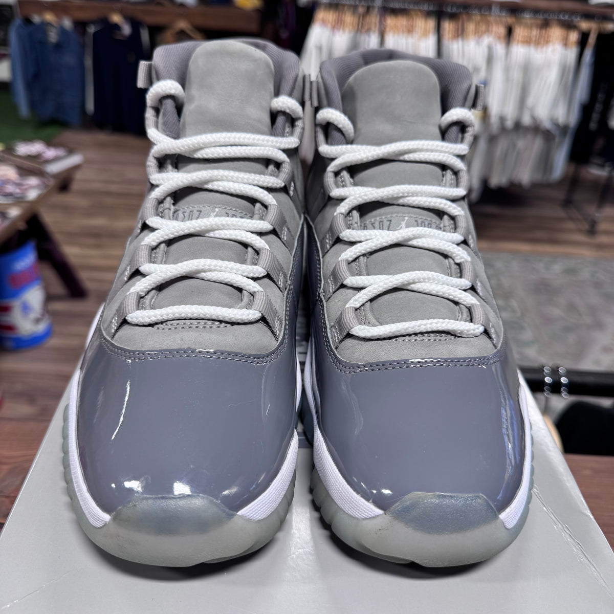 Jordan 11 'Cool Grey' Size 9