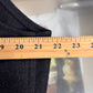 C. C. Filson Virgin Wool Style 20 Black Button Up Vest Size 42 XL