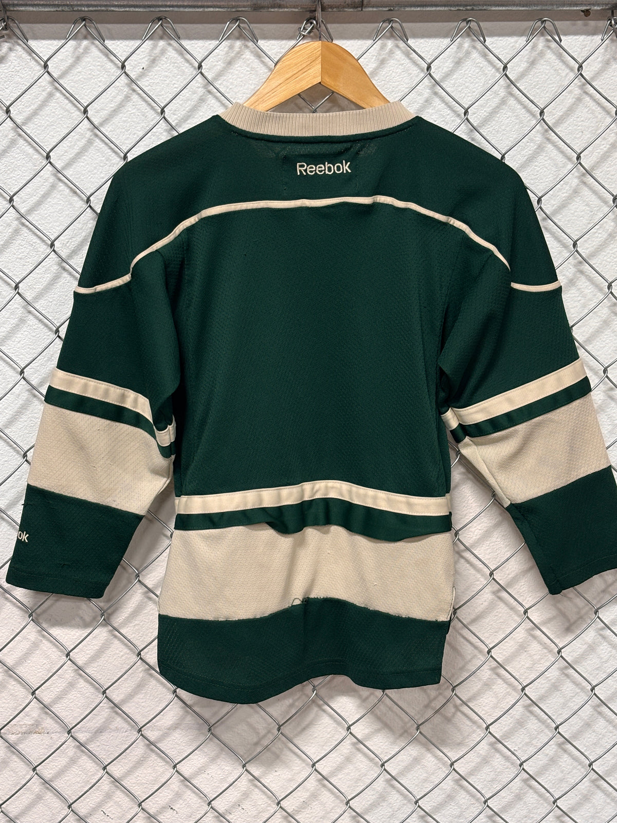 Vintage Reebok Minnesota Wild NHL Hockey Jersey Size S/M