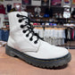 Doc Martens White Women's Boots Size 7