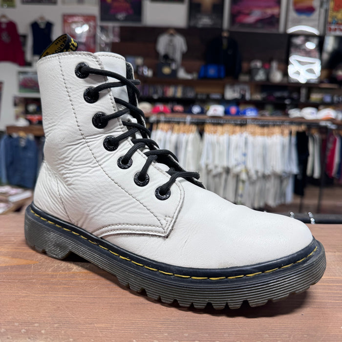 Doc Martens White Women's Boots Size 7