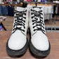 Doc Martens White Women's Boots Size 7