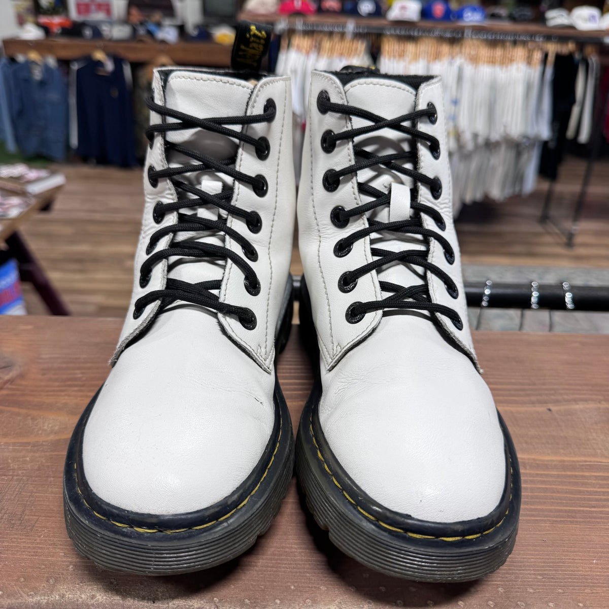 Doc Martens White Women's Boots Size 7
