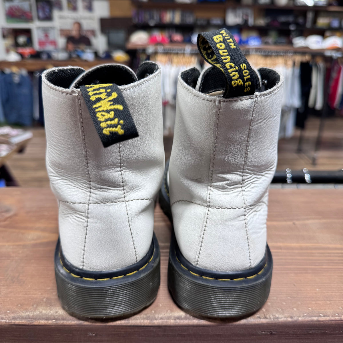 Doc Martens White Women's Boots Size 7