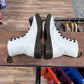 Doc Martens White Women's Boots Size 7