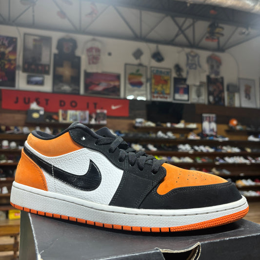 Jordan 1 Low 'Shattered Backboard' Size 12