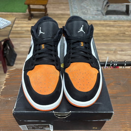 Jordan 1 Low 'Shattered Backboard' Size 12