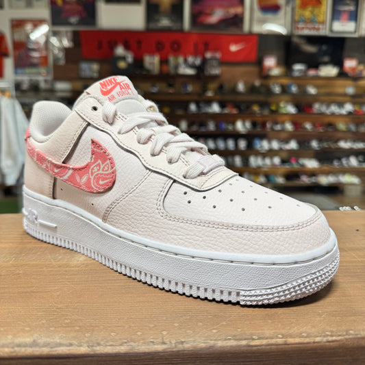 Nike Air Force 1 Low 'Paisley Pink' Size 7.5W/6Y