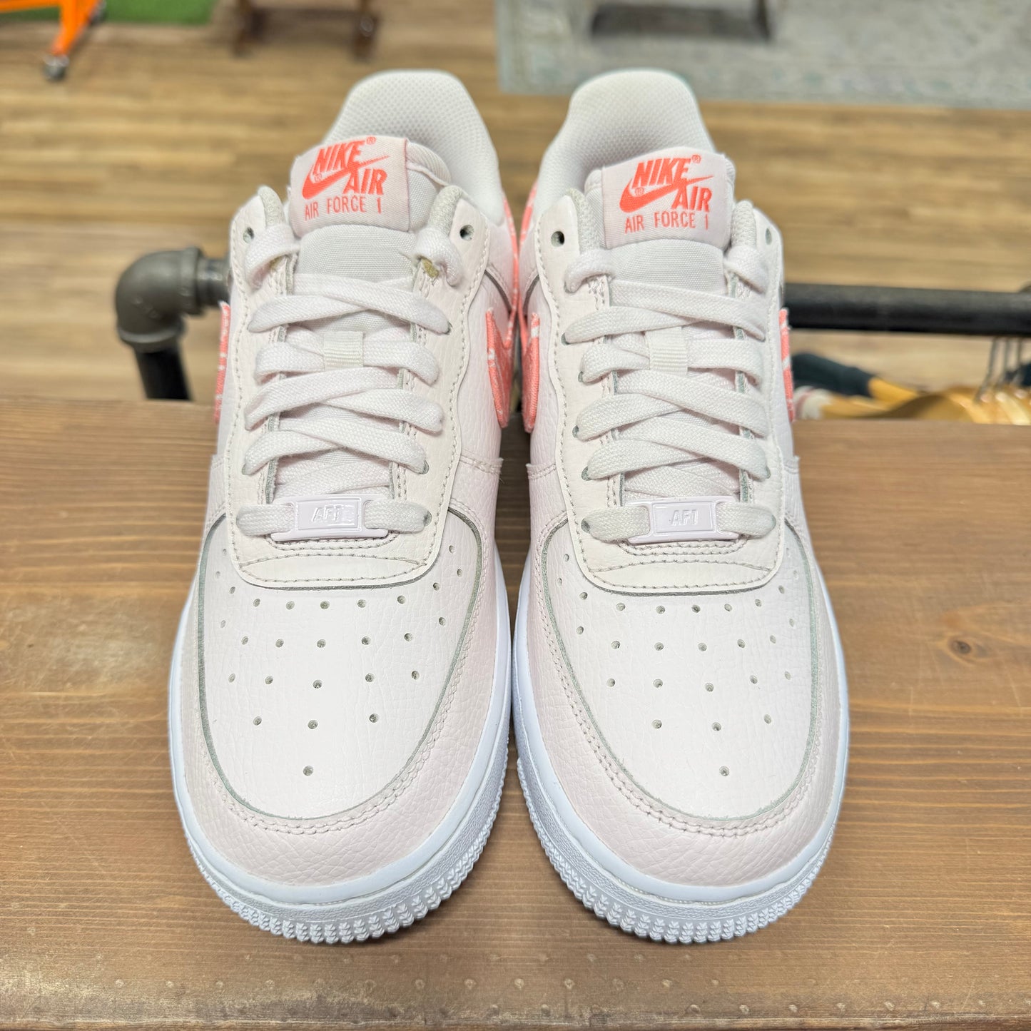Nike Air Force 1 Low 'Paisley Pink' Size 7.5W/6Y