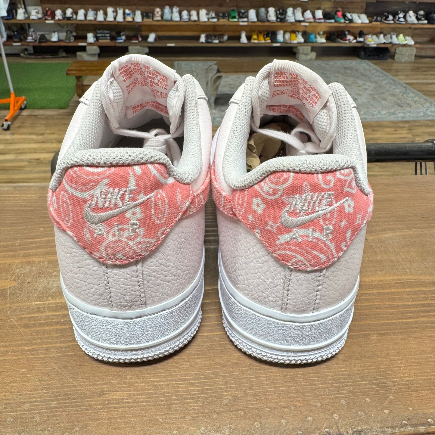 Nike Air Force 1 Low 'Paisley Pink' Size 7.5W/6Y