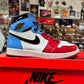 Jordan 1 'Fearless UNC to CHI' Size 11