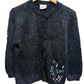 Vintage Women's Fashion Bug Acrylic Cardigan Sweater Size Medium