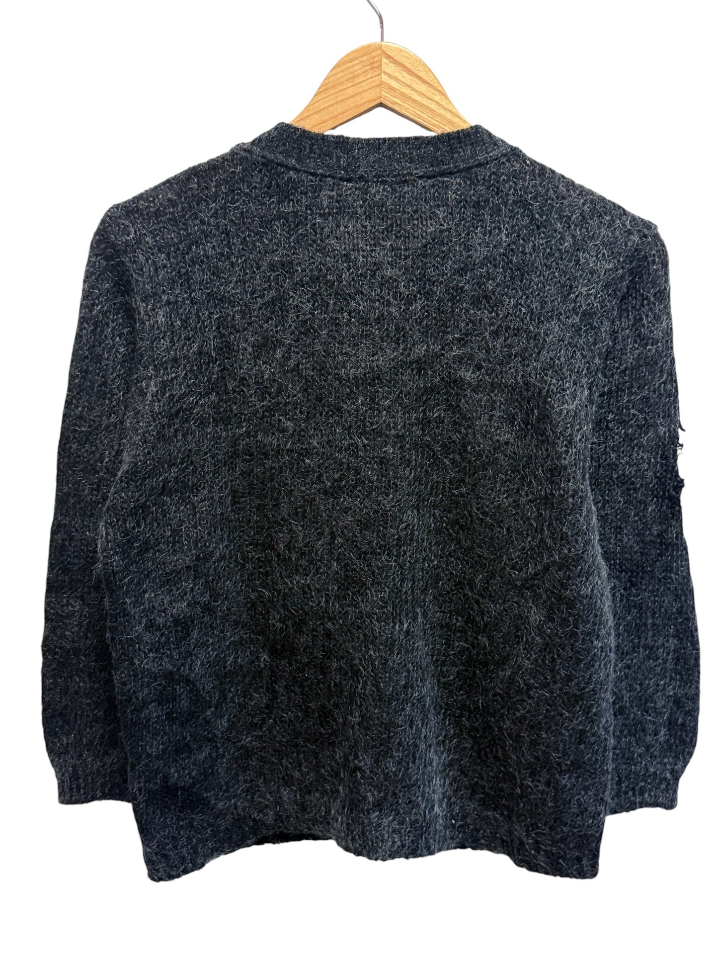 Vintage Women's Fashion Bug Acrylic Cardigan Sweater Size Medium