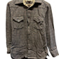 Vintage Pendleton High Grade Western Wear Pearl Snap Button Up Shirt Size M