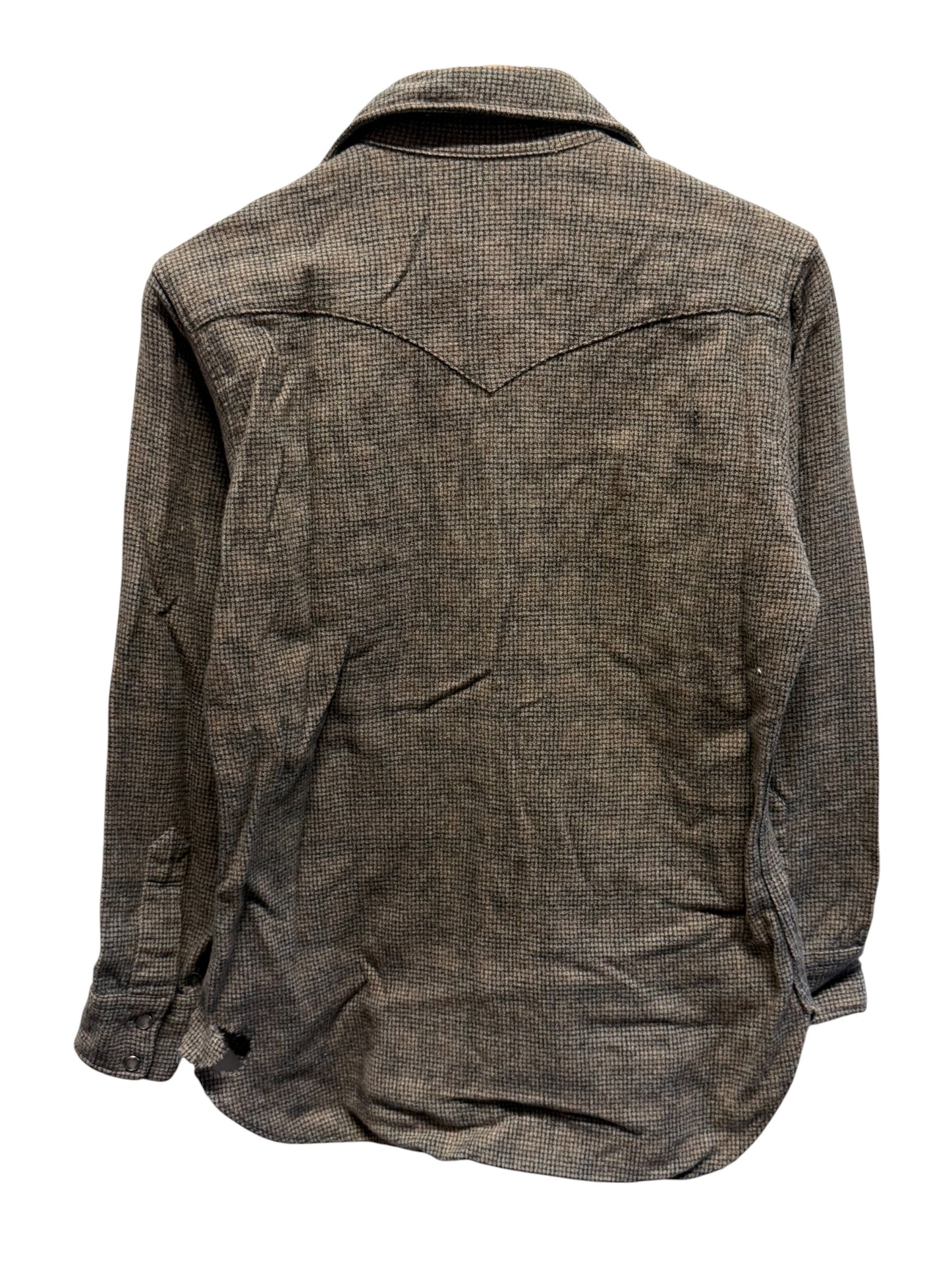 Vintage Pendleton High Grade Western Wear Pearl Snap Button Up Shirt Size M