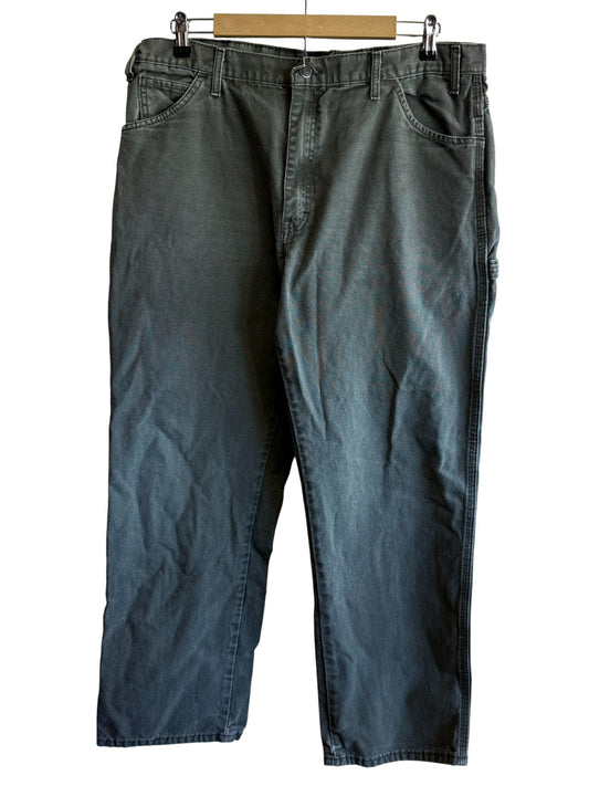 Dickies Green Carpenter Pants Size 37x30