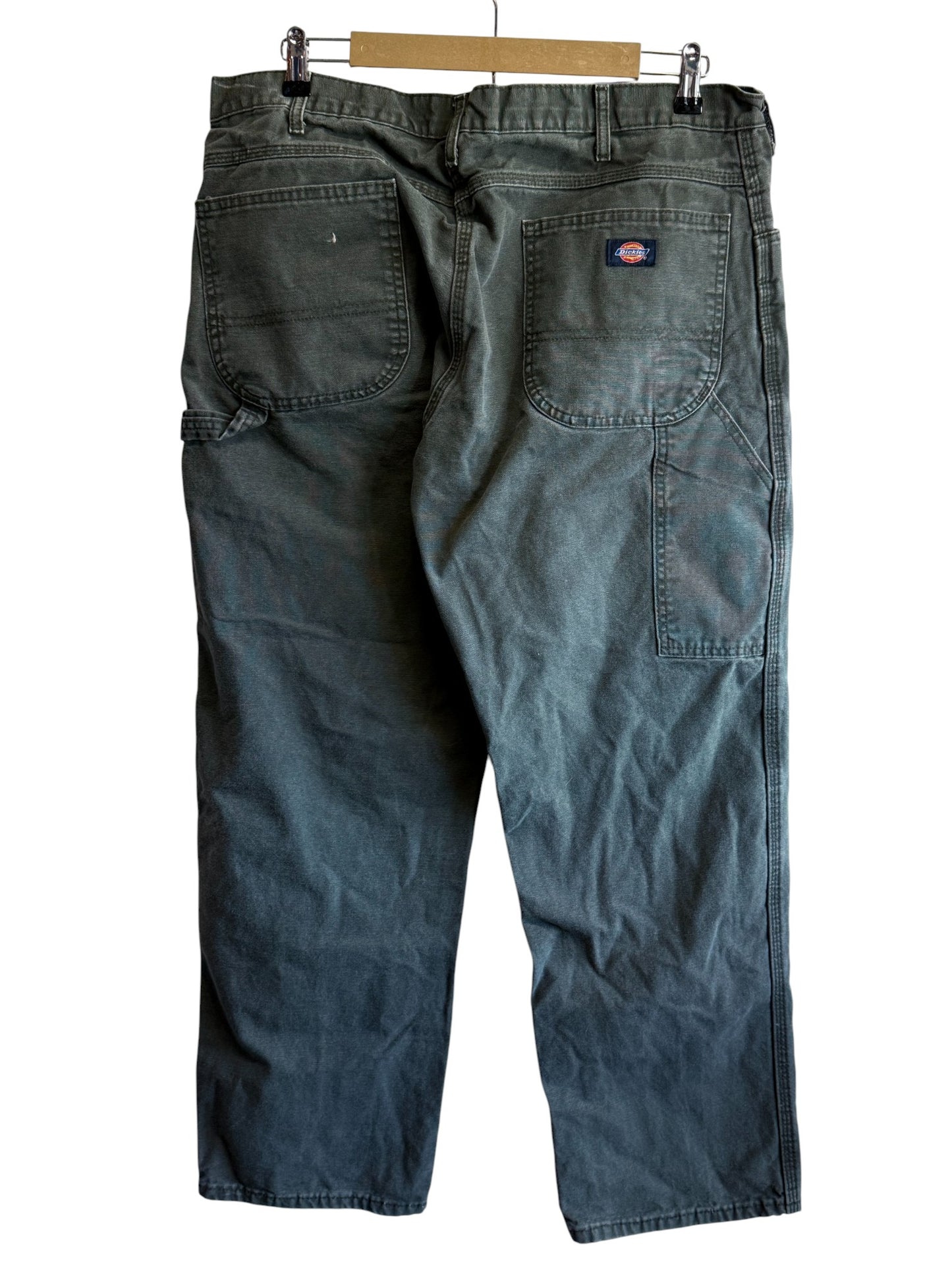 Dickies Green Carpenter Pants Size 37x30
