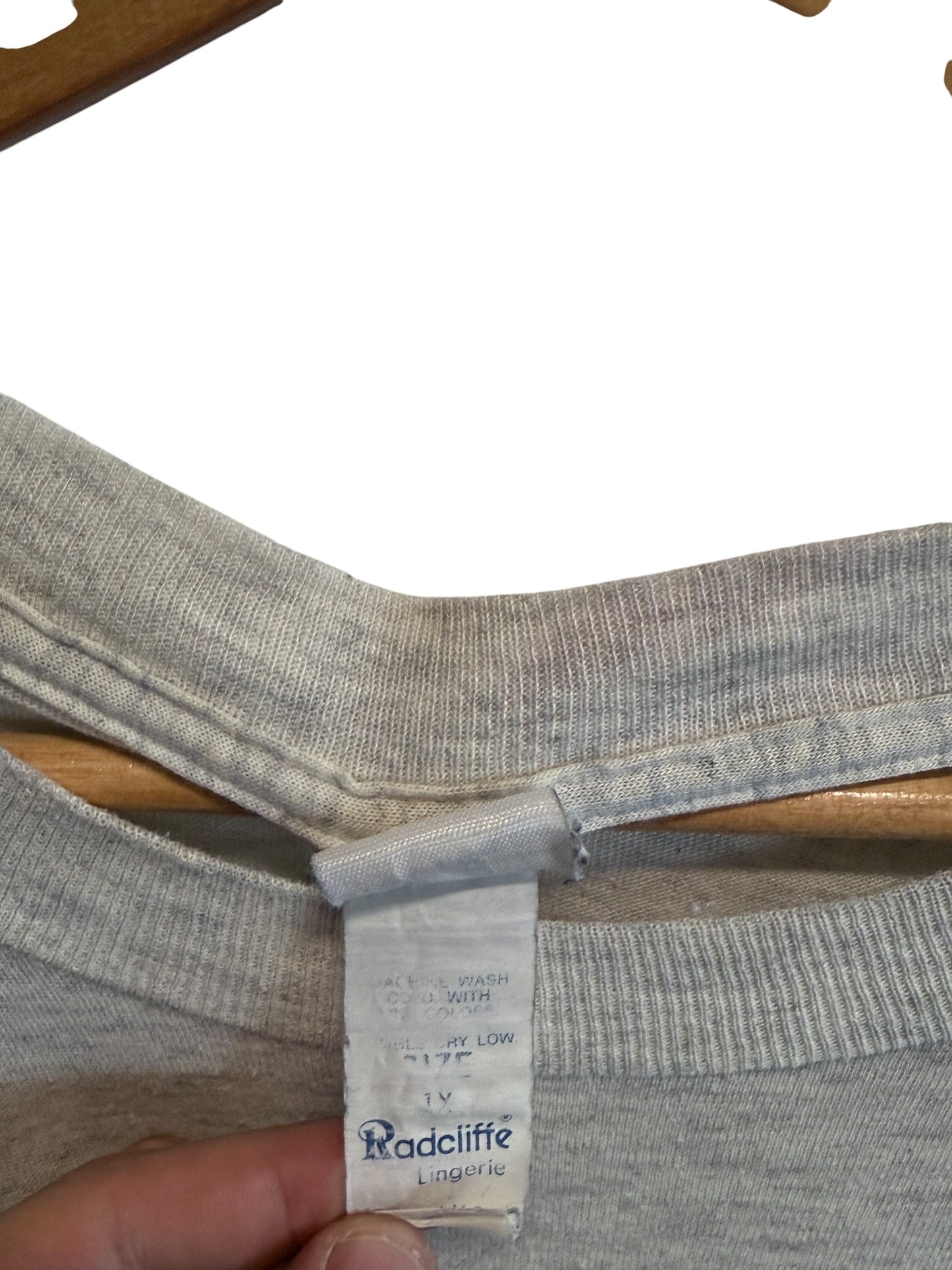 Vintage 90's Disney Mickey Mouse Cartoon Graphic Sleep Shirt Tee Size XL