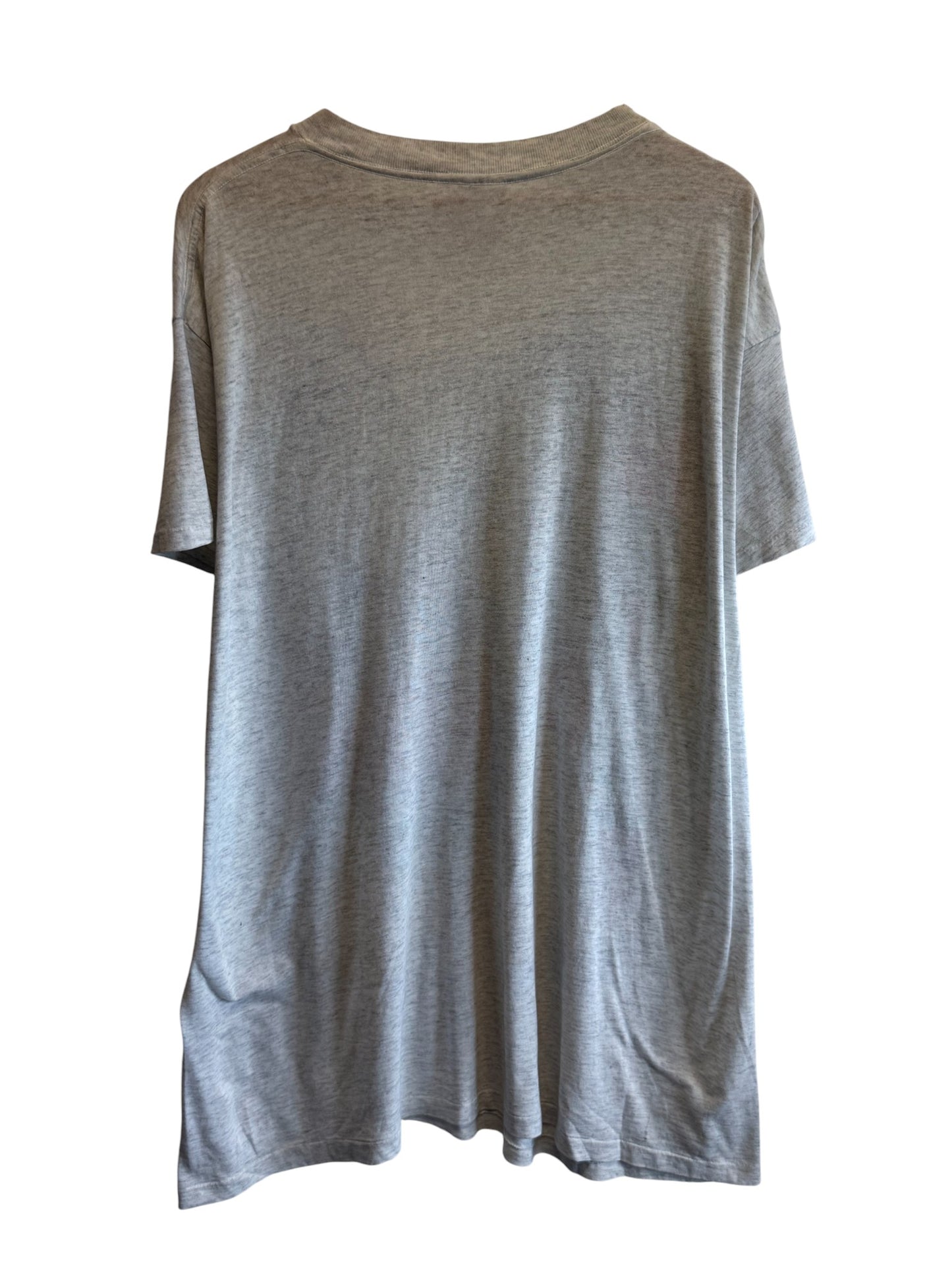 Vintage 90's Disney Mickey Mouse Cartoon Graphic Sleep Shirt Tee Size XL