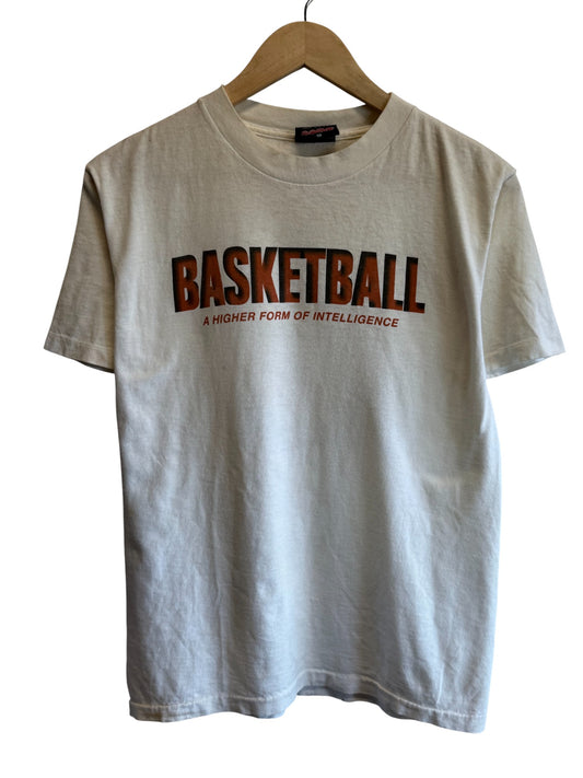 Vintage 90's Big Ball Sports Alien Basketball Graphic Tee Size XL