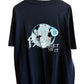 Vintage 90's Great Falls Montana Planet Bison Baseball Tee Size XL