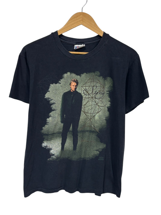 Vintage 90's Sting The Soul Cages Concert Tour Tee Size Large