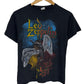 Vintage 80's Led Zeppelin Hebrew Band Members Graphic Tee Size Small