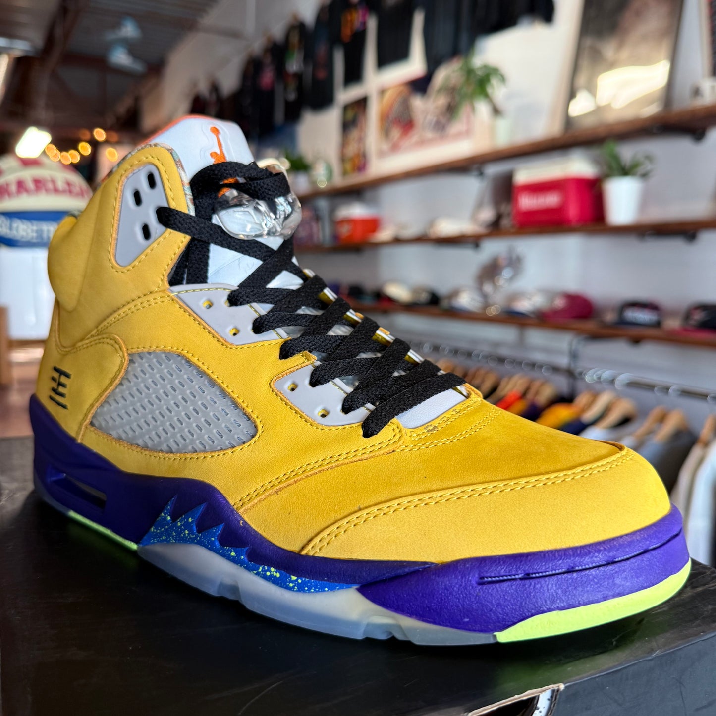 Jordan 5 'What the' Size 11.5 (DS)