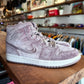 Jordan 1 Mid 'Purple Velvet' Size 8.5
