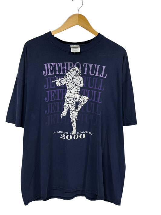 Vintage 2000 Jethro Tull Leg to Stand on Tour Band Tee Size XXL