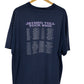 Vintage 2000 Jethro Tull Leg to Stand on Tour Band Tee Size XXL