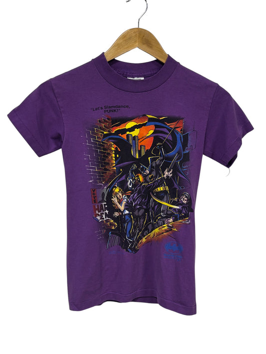 Vintage 90's Batman Comic Book Action Graphic Tee Size XS