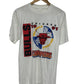 Vintage 1997 Chicago Bulls NBA Finals Champions Graphic Tee Size Large