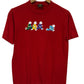 Vintage 80's Polar Bear Marathon Graphic Tee Size Medium