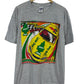 Vintage Y2K Little Trees Racing NASCAR Graphic Tee Size Large