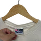 Vintage 90's Women's Tropical Island Life Cropped Tee Size Large