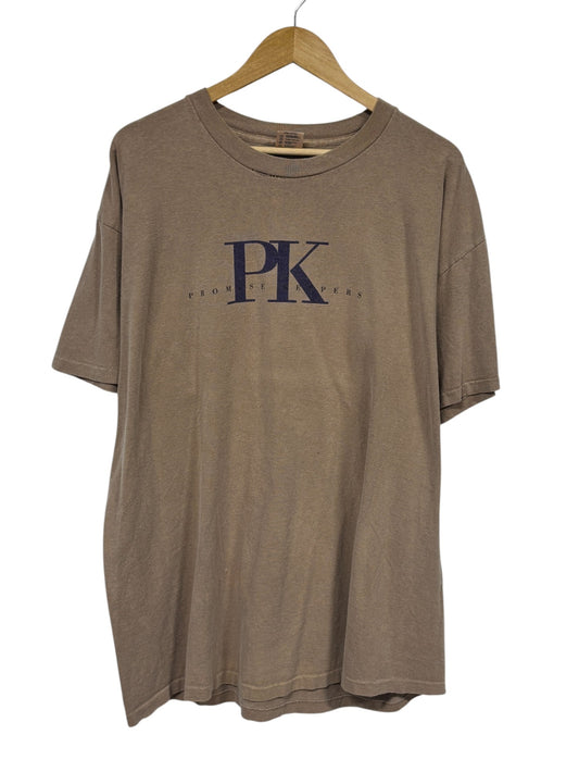 Vintage 90's Promise Keepers Real Men Calvin Klein Parody Tee Size XL