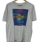 Vintage 1995 Hurricane Marilyn Virgin Islands F'ed Us Graphic Tee Size Large