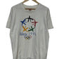 Vintage 1996 Atlanta Olympics Graphic Tee Size XL